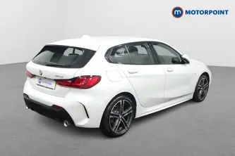 BMW 1 Series M Sport Automatic Diesel Hatchback - Stock Number (1510045) - Drivers side rear corner