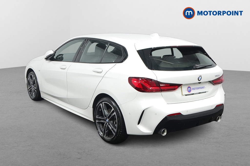 BMW 1 Series M Sport Automatic Diesel Hatchback - Stock Number (1510045) - Passenger side rear corner