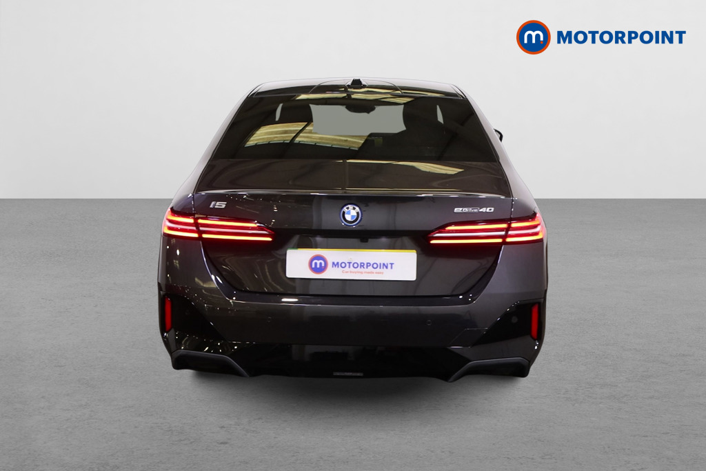 BMW I5 M Sport Automatic Electric Saloon - Stock Number (1510119) - Rear bumper