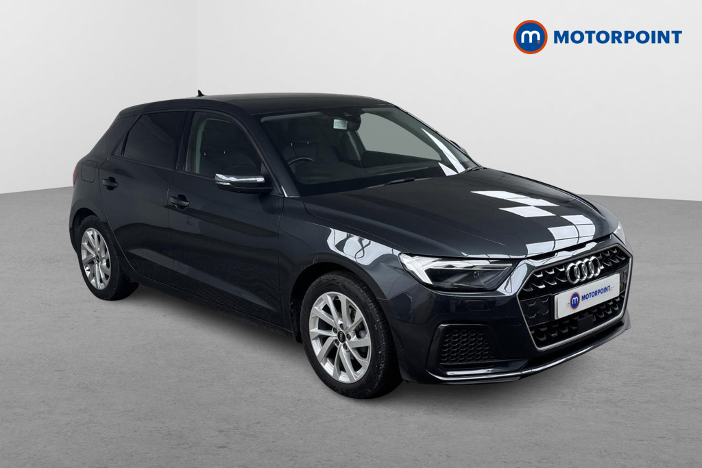 Audi A1 Sport Manual Petrol Hatchback - Stock Number (1510175) - Drivers side front corner