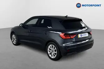 Audi A1 Sport Manual Petrol Hatchback - Stock Number (1510175) - Passenger side rear corner