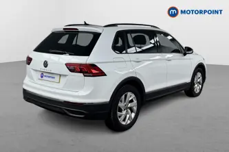 Volkswagen Tiguan Life Manual Petrol SUV - Stock Number (1510191) - Drivers side rear corner