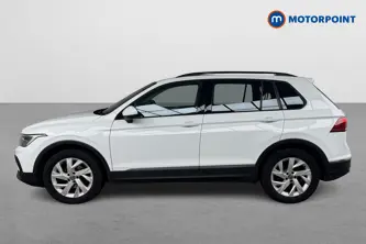 Volkswagen Tiguan Life Manual Petrol SUV - Stock Number (1510191) - Passenger side