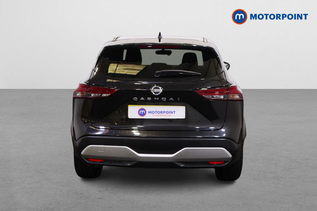 Nissan Qashqai N-Connecta Manual Petrol SUV - Stock Number (1510242) - Rear bumper