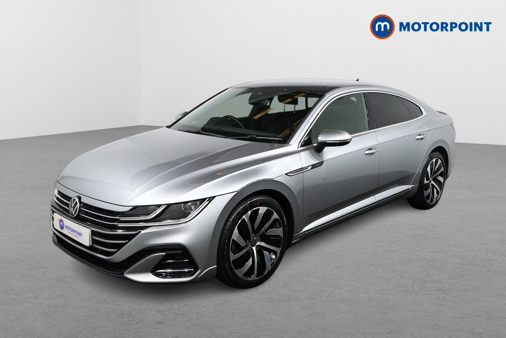 Volkswagen Arteon R-Line Manual Petrol Hatchback - Stock Number (1510302) - Passenger side front corner