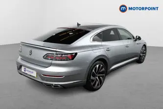 Volkswagen Arteon R-Line Manual Petrol Hatchback - Stock Number (1510302) - Drivers side rear corner