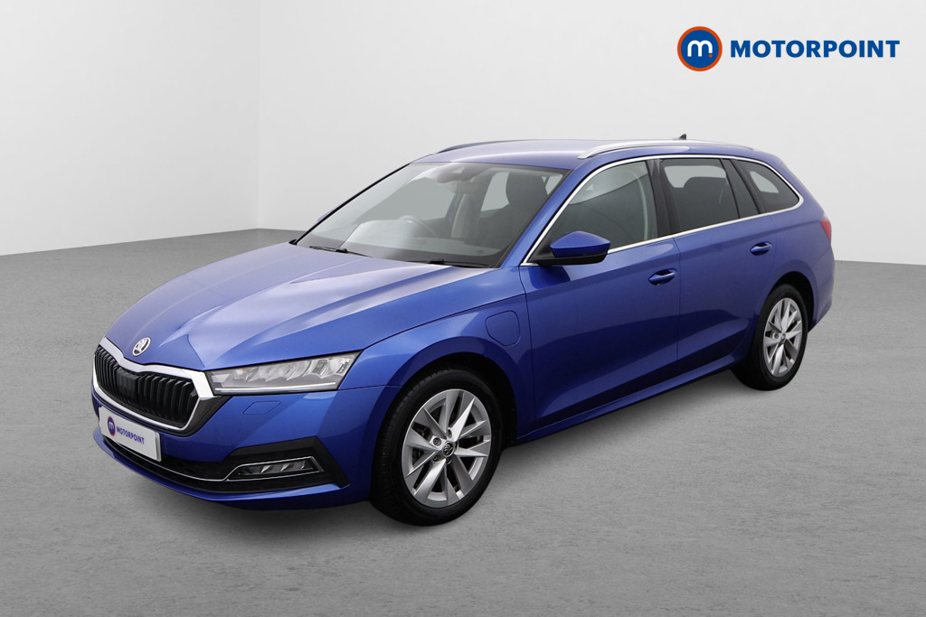 Skoda Octavia Se L Automatic Petrol Plug-In Hybrid Estate - Stock Number (1510315) - Passenger side front corner