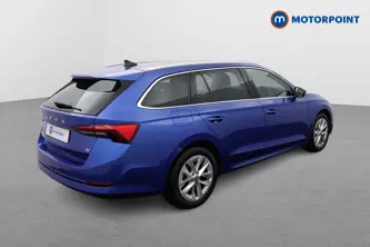 Skoda Octavia Se L Automatic Petrol Plug-In Hybrid Estate - Stock Number (1510315) - Drivers side rear corner