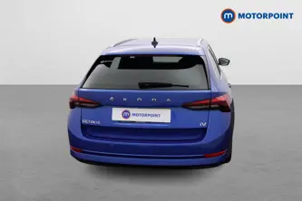 Skoda Octavia Se L Automatic Petrol Plug-In Hybrid Estate - Stock Number (1510315) - Rear bumper