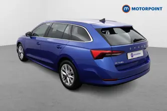 Skoda Octavia Se L Automatic Petrol Plug-In Hybrid Estate - Stock Number (1510315) - Passenger side rear corner