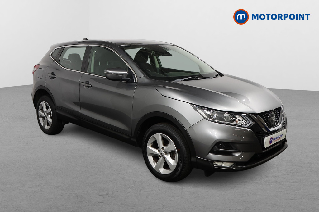 Nissan Qashqai Acenta Premium Manual Petrol SUV - Stock Number (1510347) - Drivers side front corner