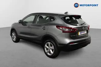 Nissan Qashqai Acenta Premium Manual Petrol SUV - Stock Number (1510347) - Passenger side rear corner