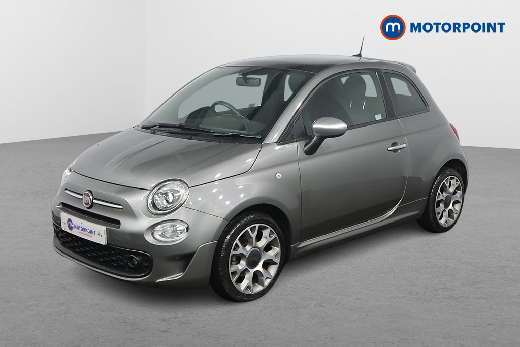 Fiat 500 Rock Star Manual Petrol-Electric Hybrid Hatchback - Stock Number (1510510) - Passenger side front corner