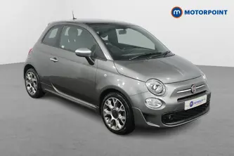 Fiat 500 Rock Star Manual Petrol-Electric Hybrid Hatchback - Stock Number (1510510) - Drivers side front corner