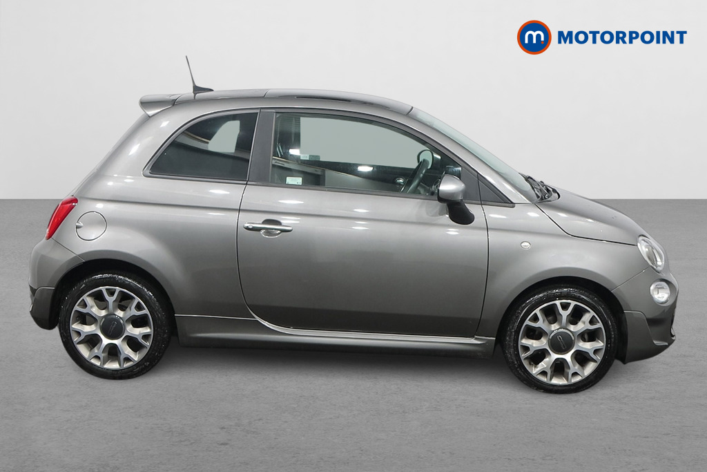 Fiat 500 Rock Star Manual Petrol-Electric Hybrid Hatchback - Stock Number (1510510) - Drivers side