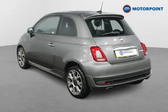 Fiat 500 Rock Star Manual Petrol-Electric Hybrid Hatchback - Stock Number (1510510) - Passenger side rear corner