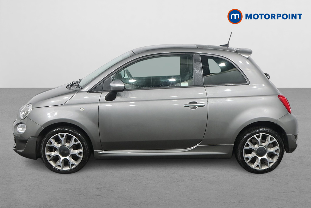 Fiat 500 Rock Star Manual Petrol-Electric Hybrid Hatchback - Stock Number (1510510) - Passenger side