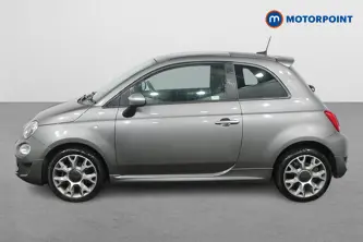 Fiat 500 Rock Star Manual Petrol-Electric Hybrid Hatchback - Stock Number (1510510) - Passenger side