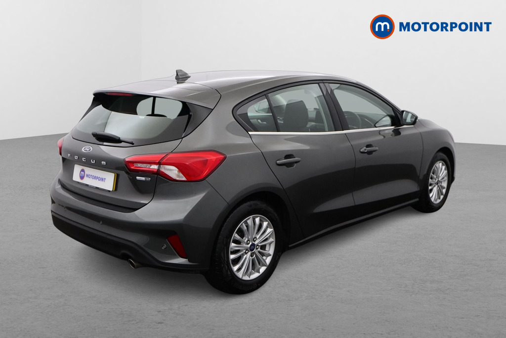 Ford Focus Titanium Edition Manual Petrol-Electric Hybrid Hatchback - Stock Number (1510654) - Drivers side rear corner