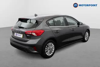 Ford Focus Titanium Edition Manual Petrol-Electric Hybrid Hatchback - Stock Number (1510654) - Drivers side rear corner