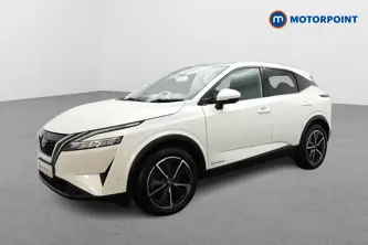 Nissan Qashqai Tekna Automatic Petrol-Electric Hybrid SUV - Stock Number (1510815) - Passenger side front corner