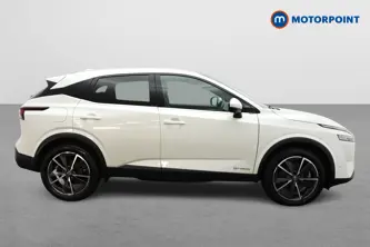 Nissan Qashqai Tekna Automatic Petrol-Electric Hybrid SUV - Stock Number (1510815) - Drivers side