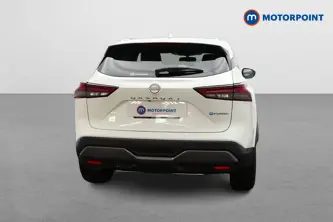 Nissan Qashqai Tekna Automatic Petrol-Electric Hybrid SUV - Stock Number (1510815) - Rear bumper