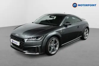 Audi TT S Line Automatic Petrol Coupe - Stock Number (1511102) - Passenger side front corner