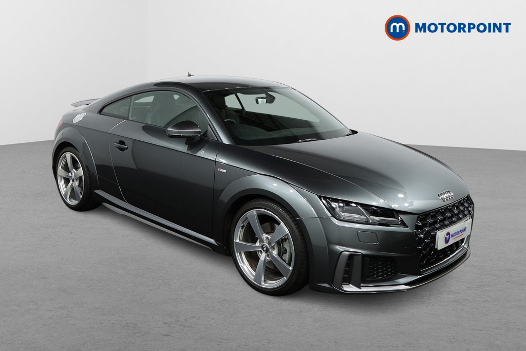 Audi TT S Line Automatic Petrol Coupe - Stock Number (1511102) - Drivers side front corner