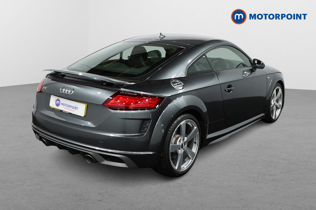 Audi TT S Line Automatic Petrol Coupe - Stock Number (1511102) - Drivers side rear corner