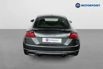 Audi TT S Line Automatic Petrol Coupe - Stock Number (1511102) - Rear bumper