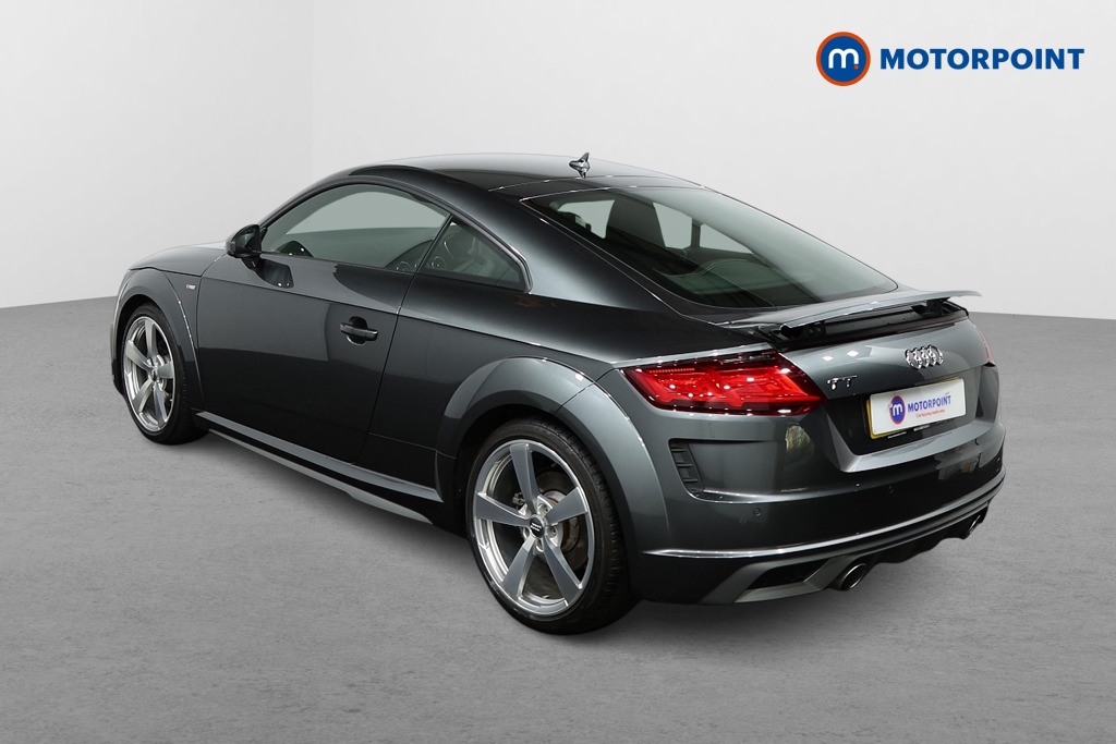 Audi TT S Line Automatic Petrol Coupe - Stock Number (1511102) - Passenger side rear corner