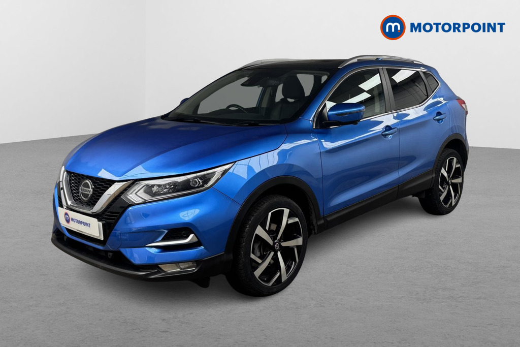 Nissan Qashqai N-Motion Manual Petrol SUV - Stock Number (1511162) - Passenger side front corner