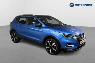 Nissan Qashqai N-Motion Manual Petrol SUV - Stock Number (1511162) - Drivers side front corner