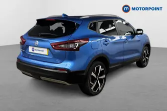 Nissan Qashqai N-Motion Manual Petrol SUV - Stock Number (1511162) - Drivers side rear corner