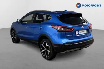 Nissan Qashqai N-Motion Manual Petrol SUV - Stock Number (1511162) - Passenger side rear corner