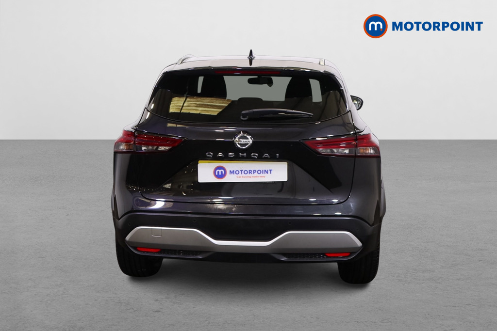 Nissan Qashqai N-Connecta Manual Petrol SUV - Stock Number (1511713) - Rear bumper