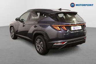 Hyundai Tucson Se Connect Manual Petrol SUV - Stock Number (1511716) - Passenger side rear corner