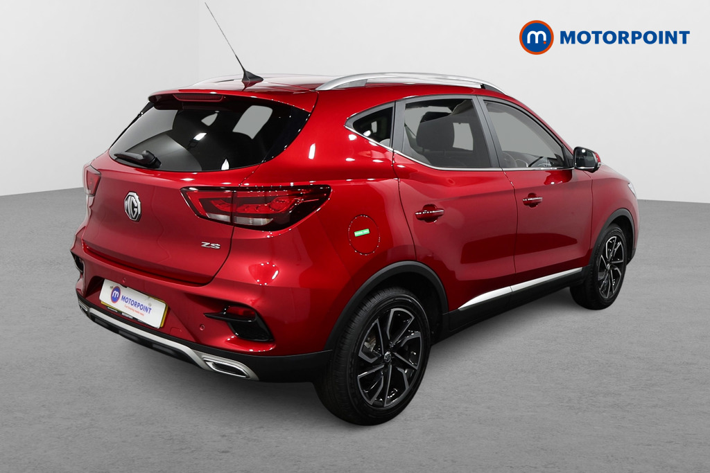 Mg Motor Uk ZS Exclusive Manual Petrol SUV - Stock Number (1511889) - Drivers side rear corner