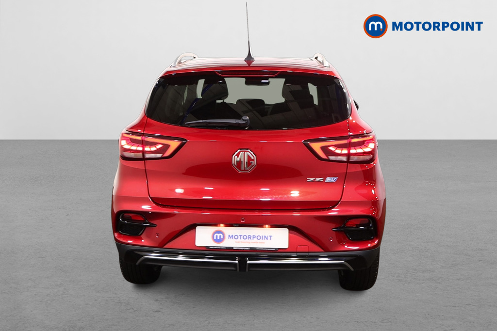 Mg Motor Uk ZS Trophy Connect Ev Automatic Electric SUV - Stock Number (1511918) - Rear bumper