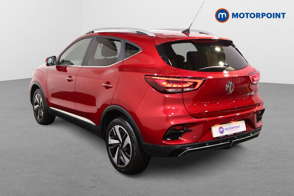 Mg Motor Uk ZS Trophy Connect Ev Automatic Electric SUV - Stock Number (1511918) - Passenger side rear corner