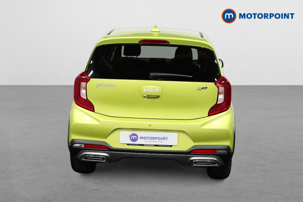 KIA Picanto X-Line S Automatic Petrol Hatchback - Stock Number (1511930) - Rear bumper