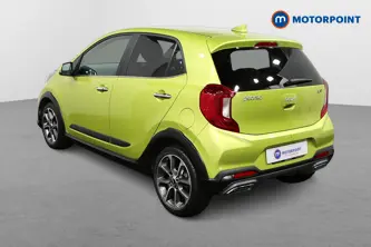 KIA Picanto X-Line S Automatic Petrol Hatchback - Stock Number (1511930) - Passenger side rear corner