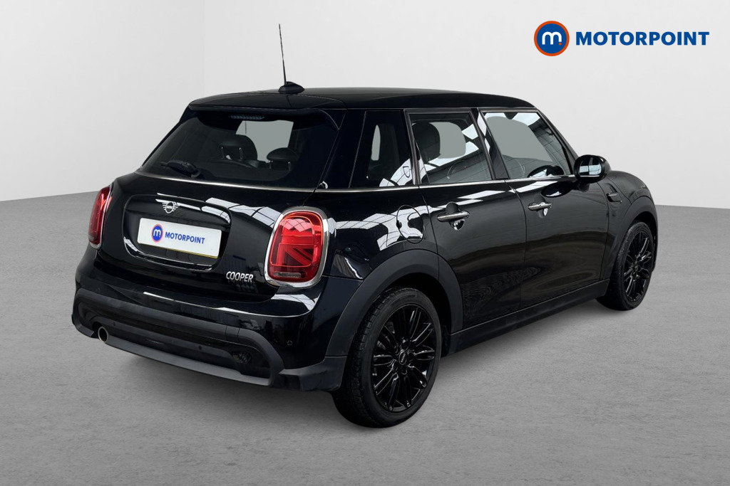 Mini Hatchback Cooper Exclusive Automatic Petrol Hatchback - Stock Number (1511945) - Drivers side rear corner