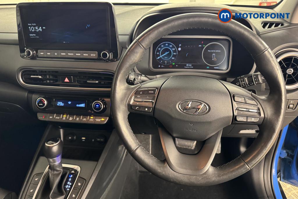 Hyundai Kona Ultimate Automatic Petrol-Electric Hybrid SUV - Stock Number (1511948) - 1st supplementary image