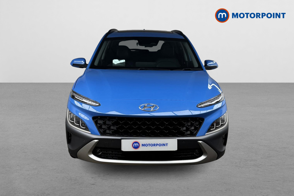 Hyundai Kona Ultimate Automatic Petrol-Electric Hybrid SUV - Stock Number (1511948) - Front bumper