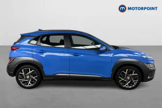 Hyundai Kona Ultimate Automatic Petrol-Electric Hybrid SUV - Stock Number (1511948) - Drivers side