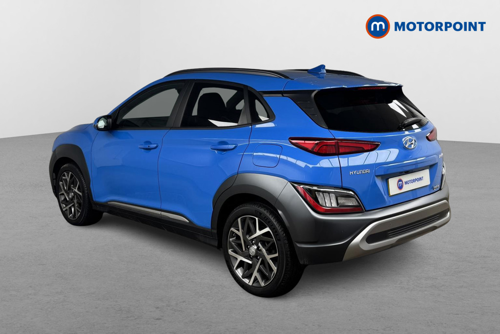 Hyundai Kona Ultimate Automatic Petrol-Electric Hybrid SUV - Stock Number (1511948) - Passenger side rear corner