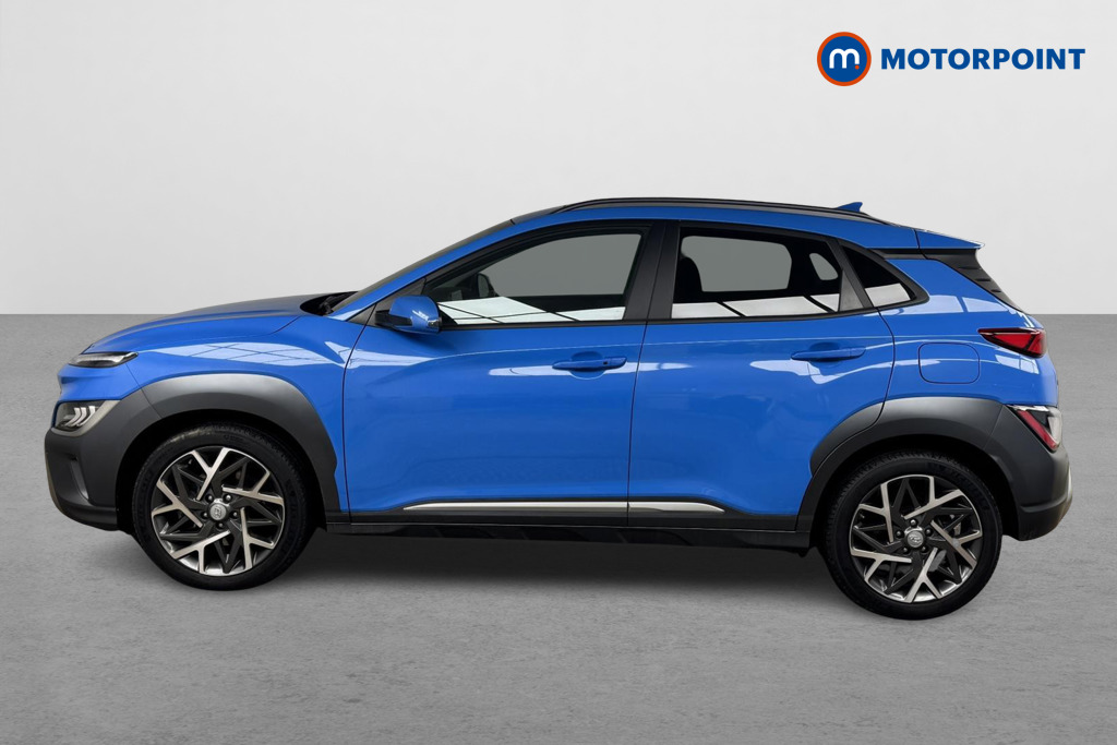 Hyundai Kona Ultimate Automatic Petrol-Electric Hybrid SUV - Stock Number (1511948) - Passenger side