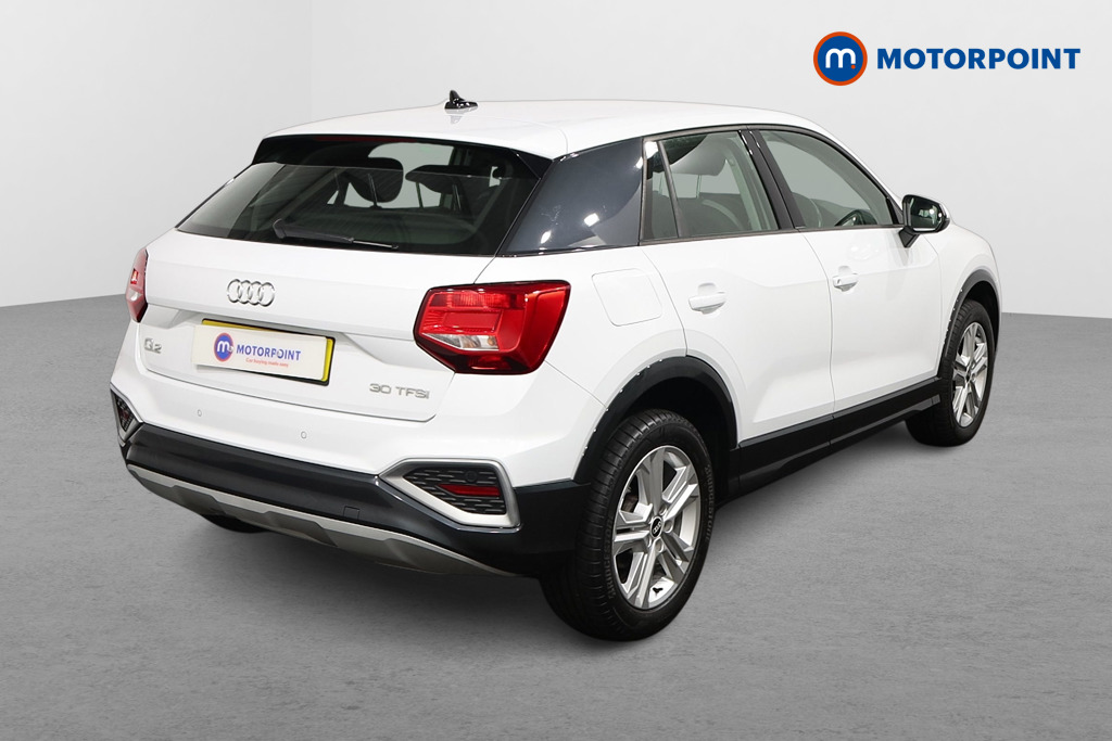 Audi Q2 Sport Manual Petrol SUV - Stock Number (1511988) - Drivers side rear corner